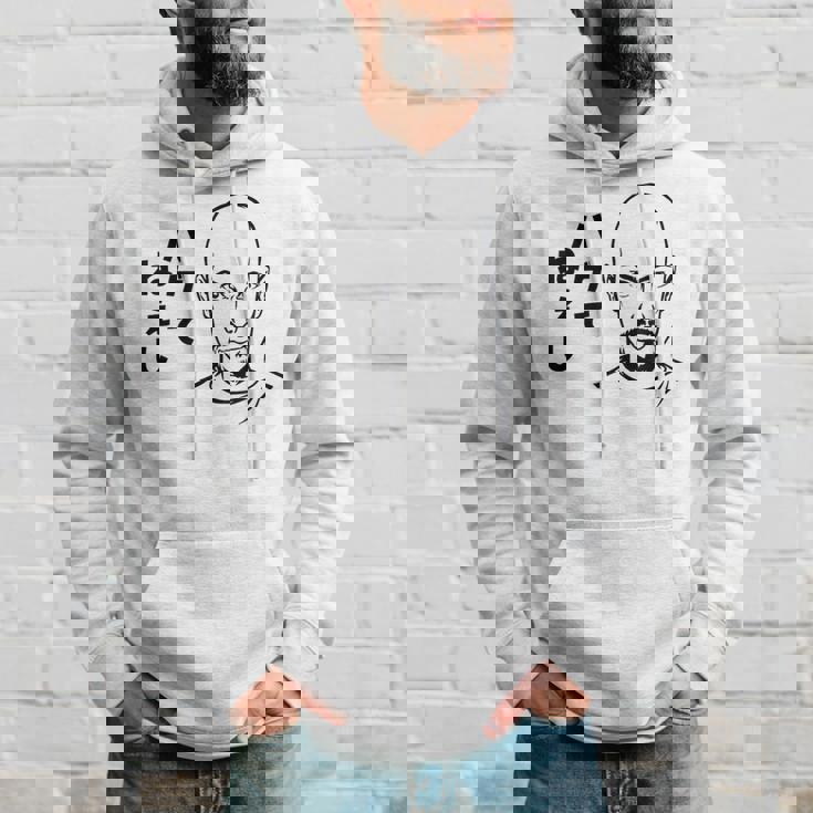 ハゲてねぇし はげてねぇし かっこいい ハゲ 禿げ おもしろ パーカー 彼への贈り物