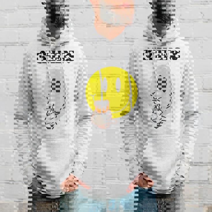 ハッピー・チアーズ・デュード パーカー 彼への贈り物