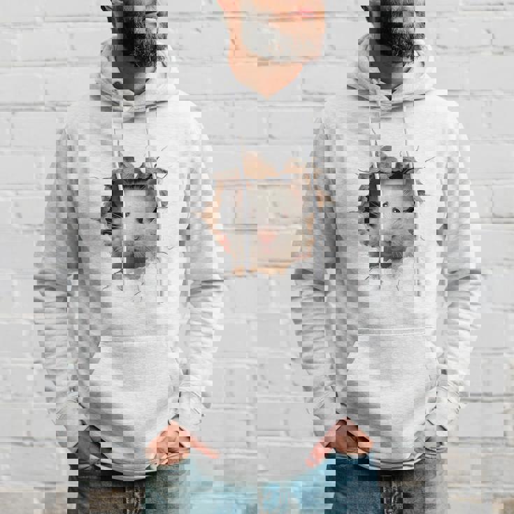 ハムスター アニマルプリント グラフィック ポートレート 顔 ハムスター パーカー 彼への贈り物