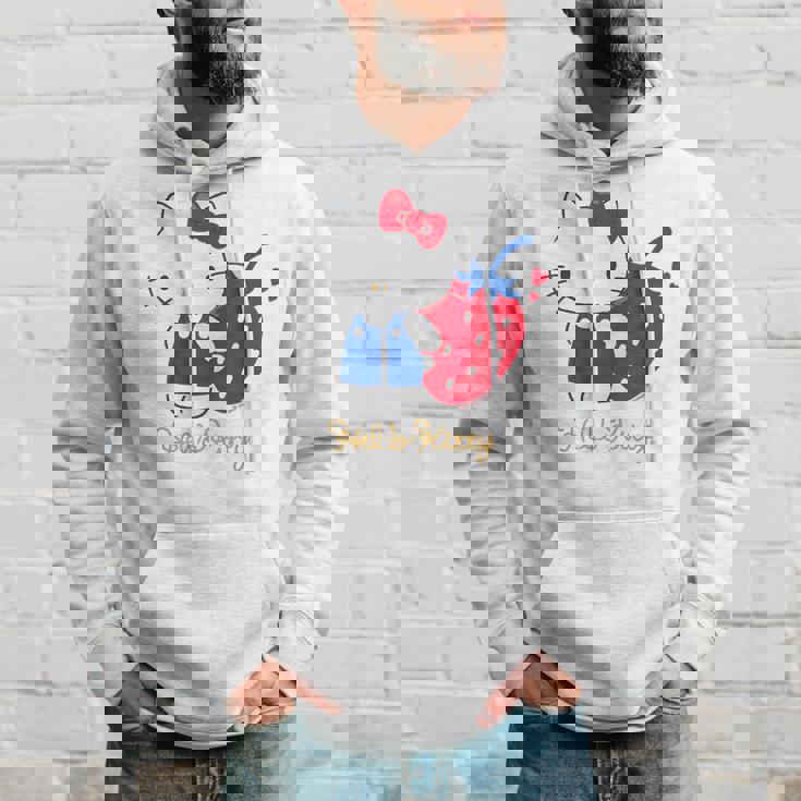 ハローキティ いちご ライトカラー パーカー 彼への贈り物