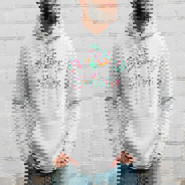 ハワイ アロハ ハワイアン ハイビスカス フラワー ハワイ サーファー 長袖tシャツ パーカー 彼への贈り物