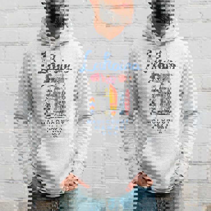 ハワイ ラハイナ マウイ ヴィンテージ サーフィン ハワイアン パーカー 彼への贈り物