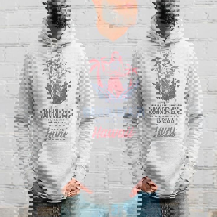 ハワイホノルルのワイキキビーチ パーカー 彼への贈り物