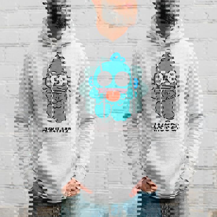 ハンギョドン へんがお ダークカラー パーカー 彼への贈り物