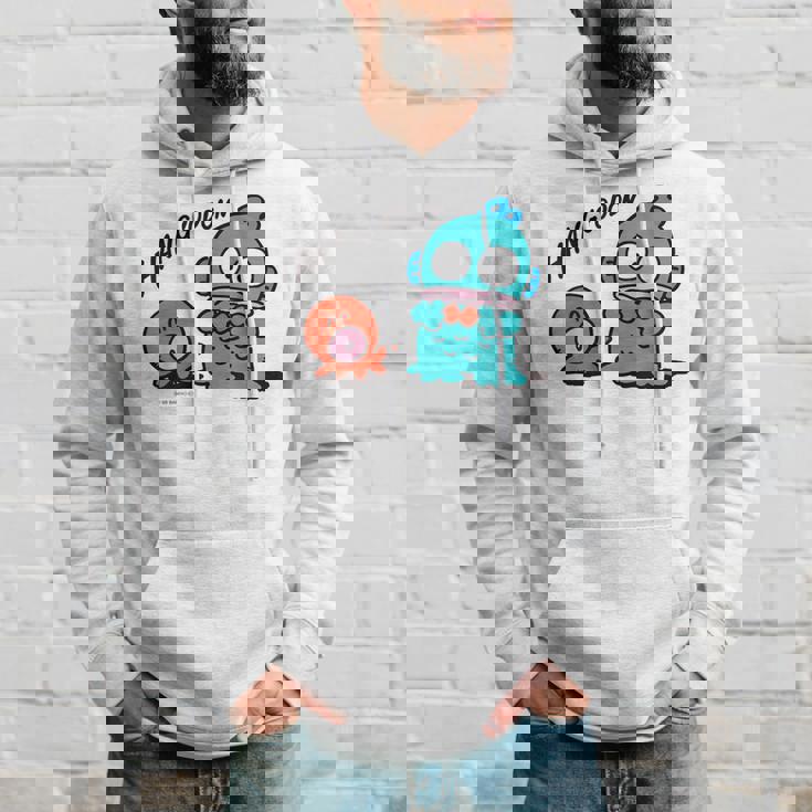 ハンギョドン 蝶ネクタイ ライトカラー パーカー 彼への贈り物