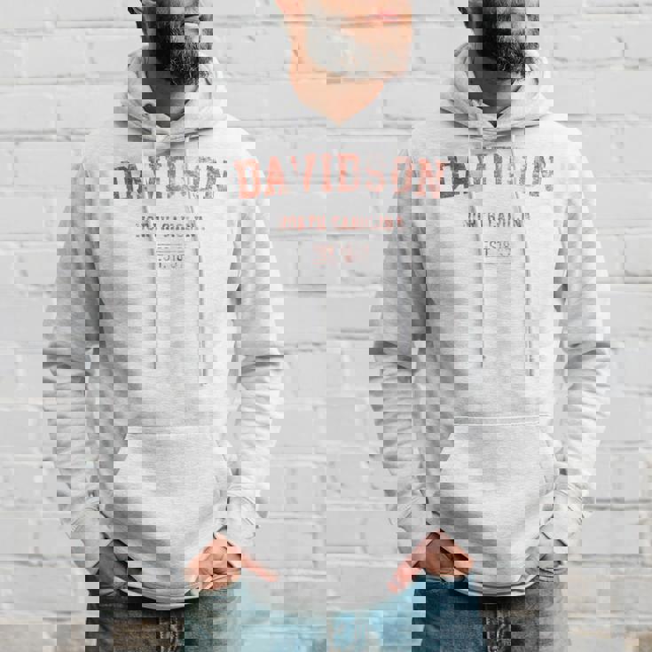 ハーレーダビッドソン ノースカロライナ アンティーク調 テキスト スポーツスタイル 長袖tシャツ パーカー 彼への贈り物