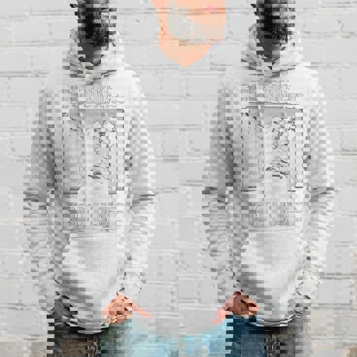 バイク愛好家とバイカーズノーバイクノーライフ背中 パーカー 彼への贈り物