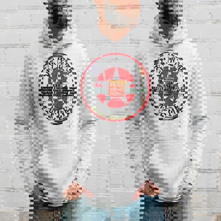 バックプリントのみ レトロ ビンテージ ガソリンスタンド スター モーター オイルカー パーカー 彼への贈り物