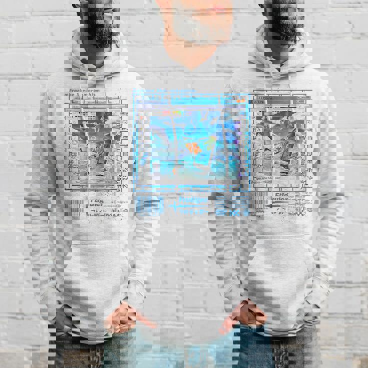 バックプリントフルティガーエアロファッションコレクション パーカー 彼への贈り物