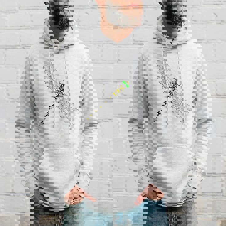 バックプリント鬼蜻蜓おにやんま オニヤンマ アウトドア Bbq キャンプ 虫 パーカー 彼への贈り物