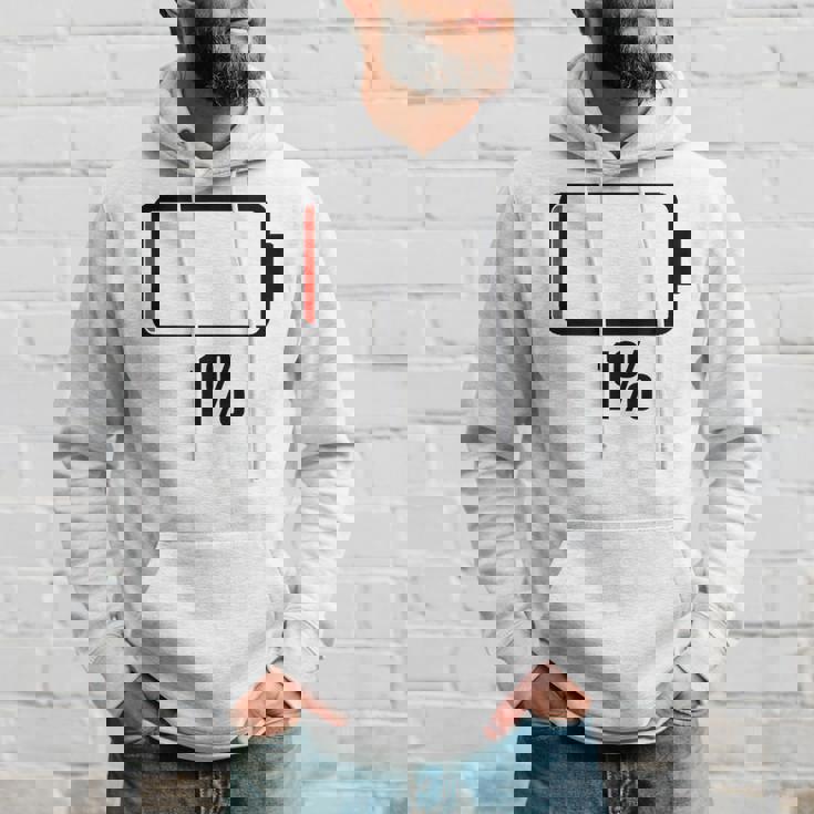 バッテリー1 1残り バッテリー切れtシャツバッテリー低 パーカー 彼への贈り物