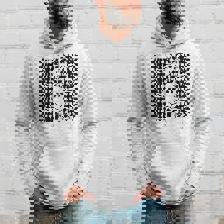 バニー ベイブ イースター サンデー レトロ グルービー 春 パーカー 彼への贈り物