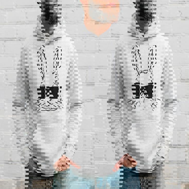 バニーフェイス サングラス イースターデー 男の子 幼児 キッズ パーカー 彼への贈り物