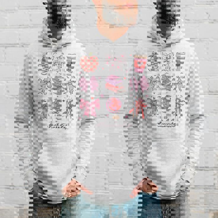 バレンタイン 教師 かわいい弓 アップル 地球儀 鉛筆 本 アート パーカー 彼への贈り物