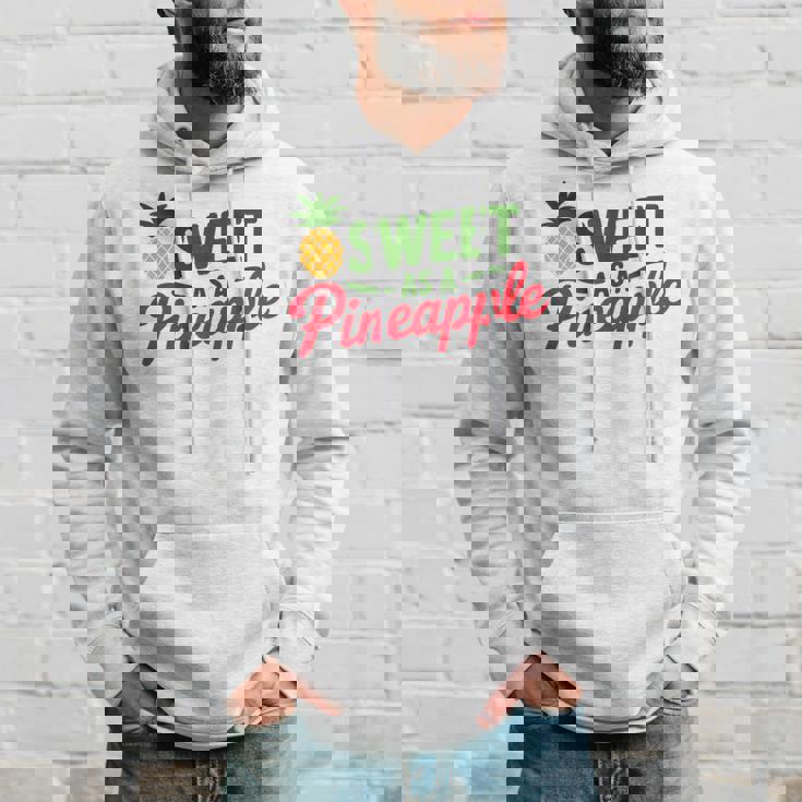 パイナップルのように甘い パーカー 彼への贈り物