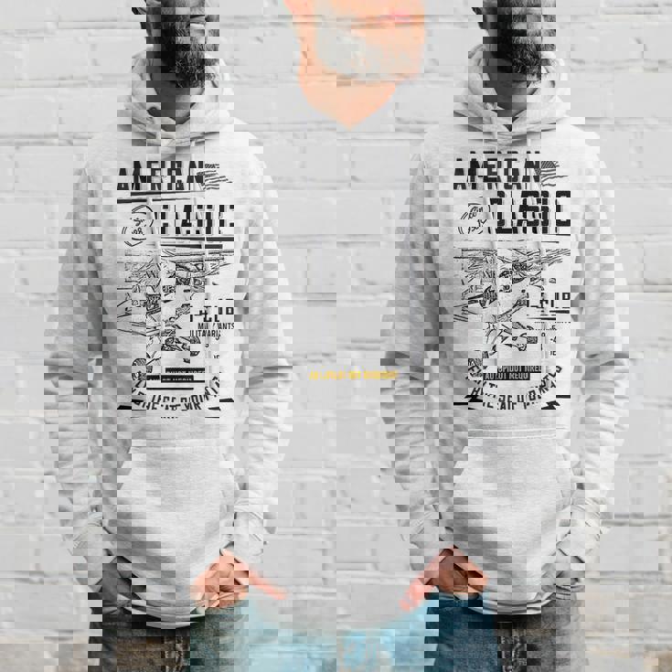 パイパーカブ 飛行機 アメリカンクラシック パーカー 彼への贈り物