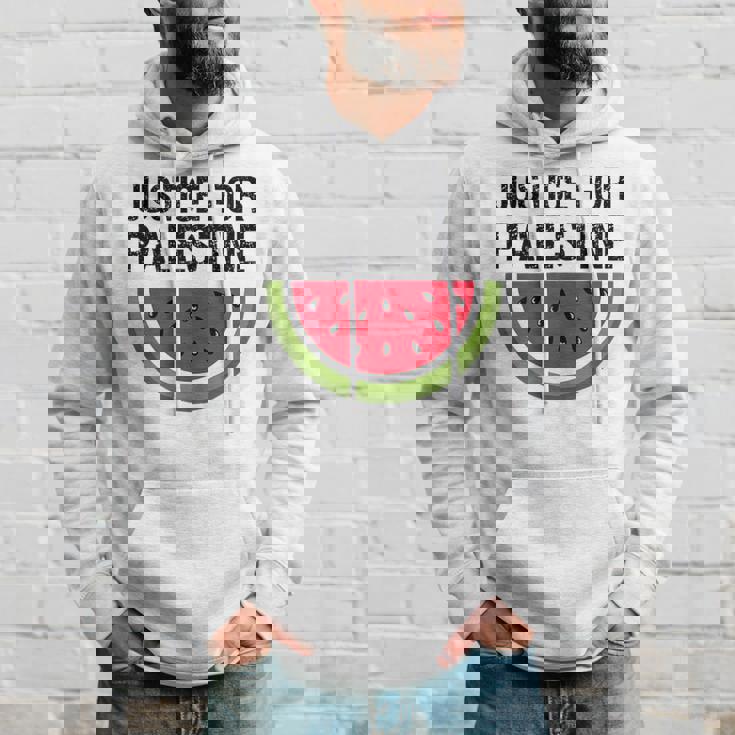 パレスチナの正義 スイカ 国旗 パレスチナ人 パーカー 彼への贈り物