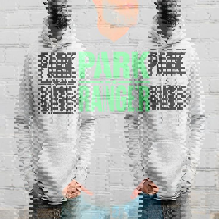 パークレンジャーパークランドワイルドライフフォレスト法執行機関 パーカー 彼への贈り物