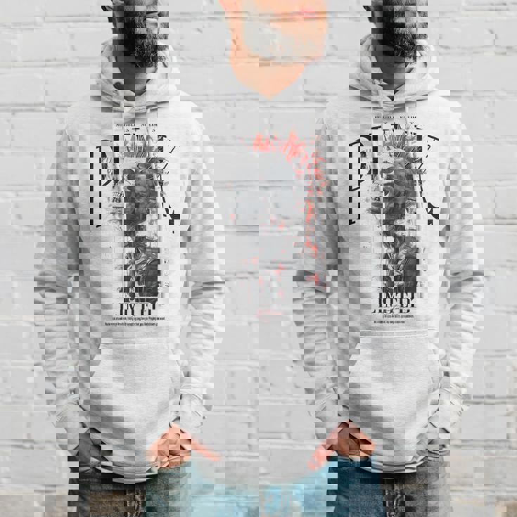 ヒップホップ ヴィンテージ エッジの効いた Y2k バックプリント ストリートウェア パンク スカル パーカー 彼への贈り物