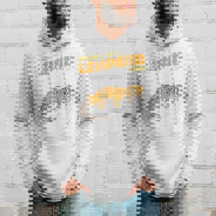 ヒョウ爬虫類ヤモリの解剖学 パーカー 彼への贈り物