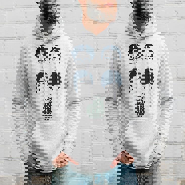 ビッグバン理論ロゴ グループヘア パーカー 彼への贈り物