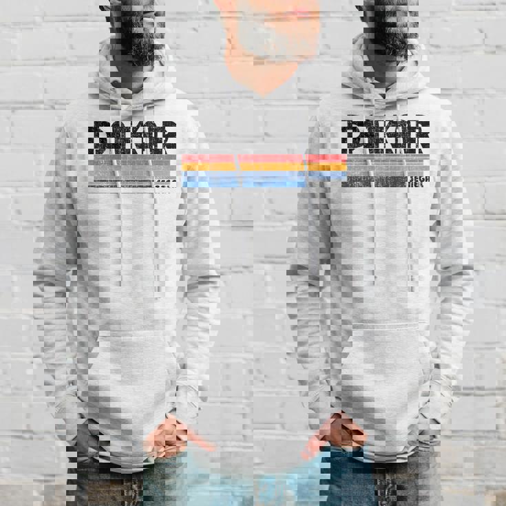 ビンテージ70年代80年代スタイルのダカール、セネガル。 パーカー 彼への贈り物