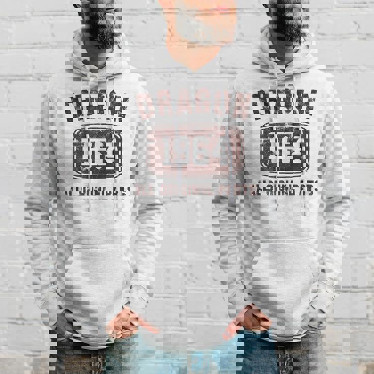 ビンテージドラゴン 1964年生まれの龍 パーカー 彼への贈り物