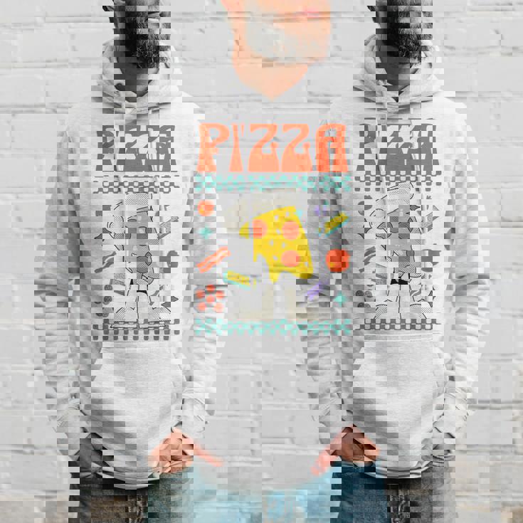 ピザ愛好家 ピザピース パーカー 彼への贈り物