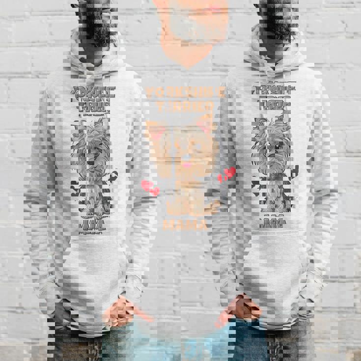 ファニーヨークシャーテリアtシャツ パーカー 彼への贈り物