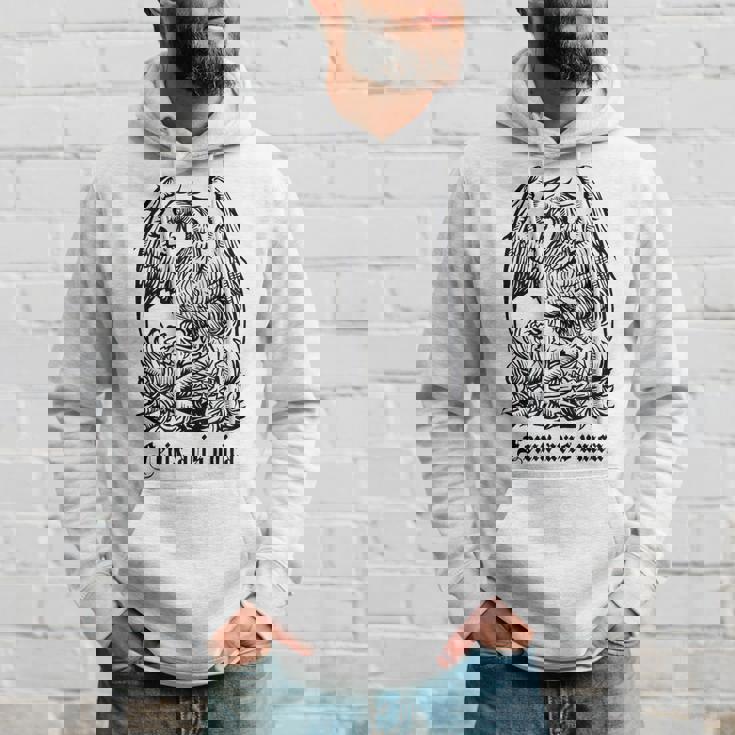 フェニックス。神話の鳥。灰から生まれ変わる。 パーカー 彼への贈り物