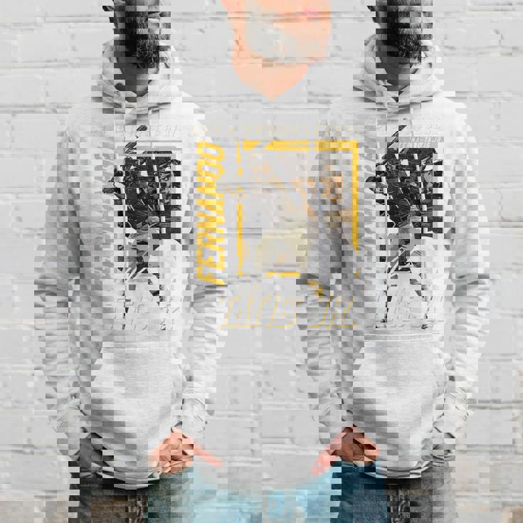 フェルナンド・タチス・ジュニア パーカー 彼への贈り物