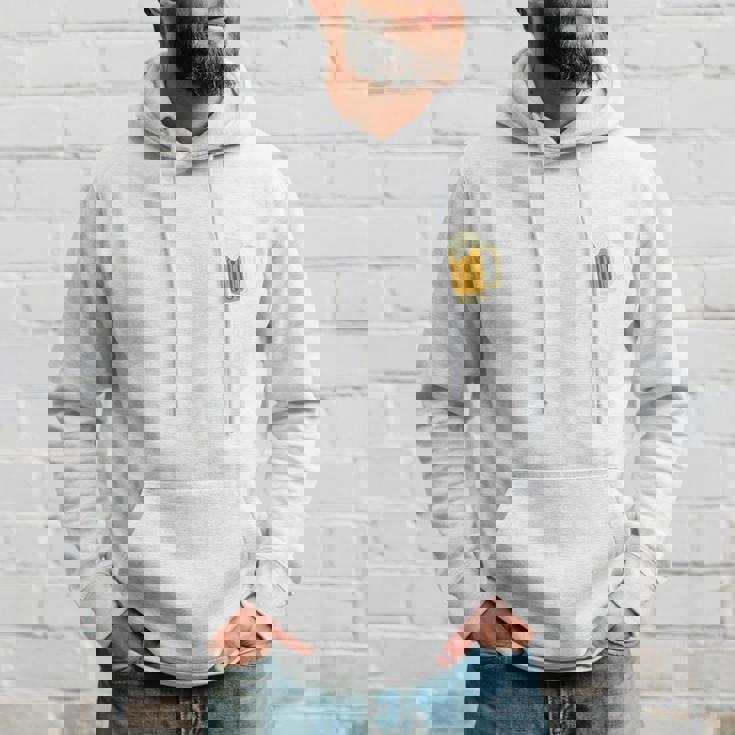 バックプリント フライデー エボリューション ウィークリー カレンダー ビール付き パーカー 彼への贈り物