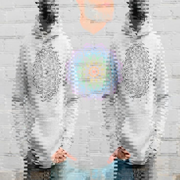 フラワー オブ ライフ フラワー ライト ワーカー スピリチュアル パーカー 彼への贈り物