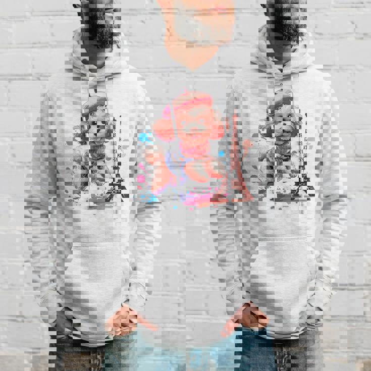 フランス パリ エッフェル塔 ファッション トイ プードル パリ 子犬 パーカー 彼への贈り物