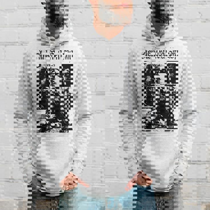 ブラックメタル ナマケモノ 笑える 邪悪 フェス バンド コンサート Metalloth Music パーカー 彼への贈り物