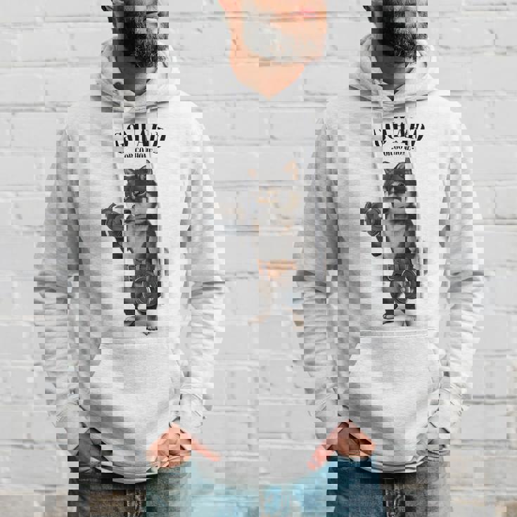 ブラック柴犬 筋トレ ダンベル付き フィットネスジム パーカー 彼への贈り物