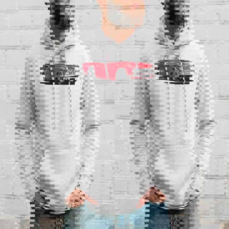 ブリティッシュクラシックスポーツカー トライアンフ Tr4 パーカー 彼への贈り物