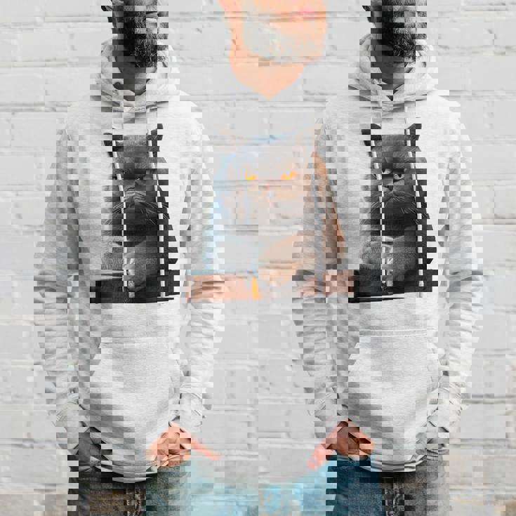 ブリティッシュショートヘア猫猫ママ猫ママかわいい猫 長袖tシャツ パーカー 彼への贈り物