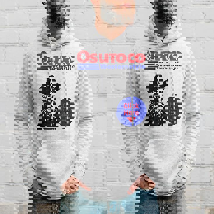 プレゼント パロディ 面白い ウエスタン パーカー 彼への贈り物