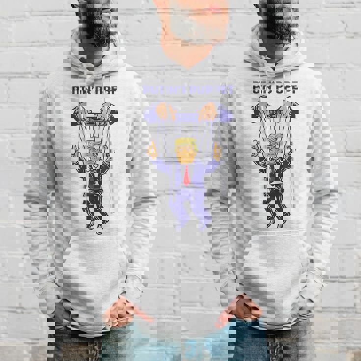 プーチンの操り人形トランプはロシアの資産政治パロディです パーカー 彼への贈り物