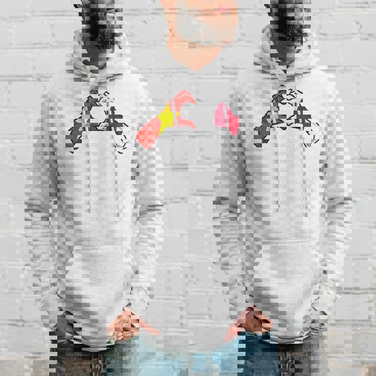 ベトナム日本国旗 ベトナムの日本のハート パーカー 彼への贈り物