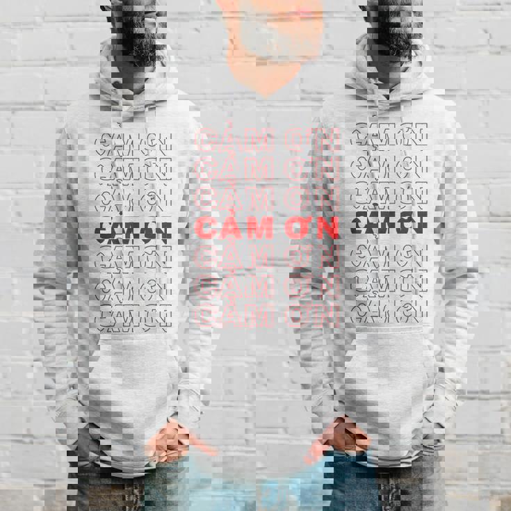 ベトナム語ありがとうベトナム パーカー 彼への贈り物