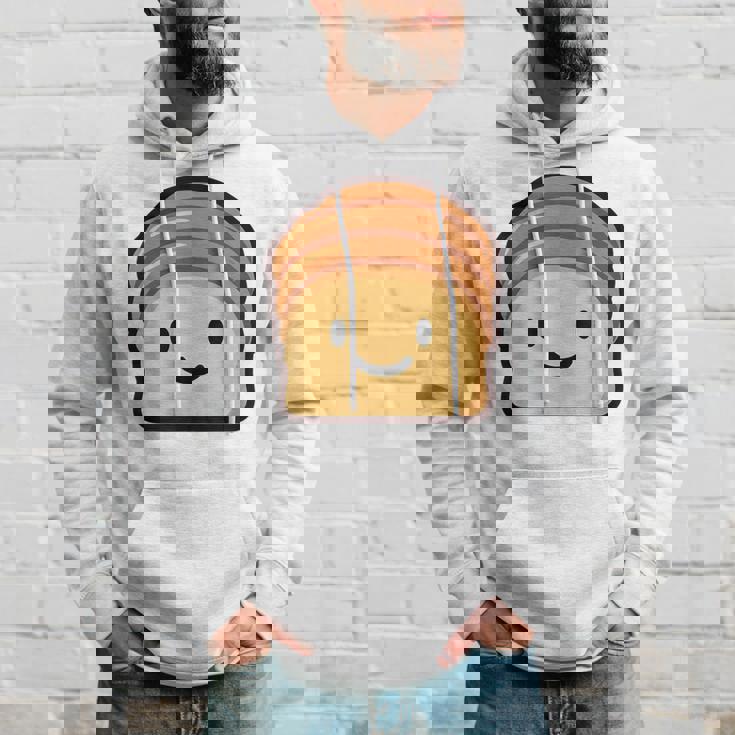 ベーカリー パン ブリオッシュ シンプルでミニマルなユーモア ブリオッシュ パーカー 彼への贈り物