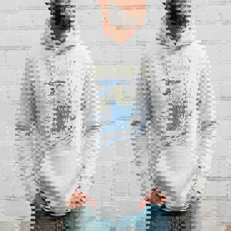 ペン先 ウィスパラー デザイン 面白い 魔法使い インク 描画 美学 長袖tシャツ パーカー 彼への贈り物