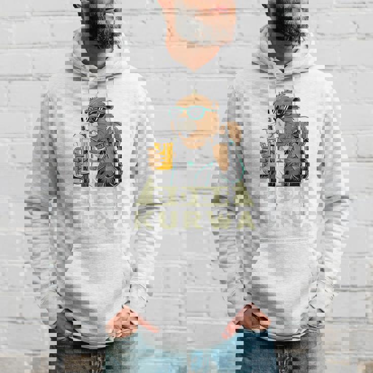 ボブ・クルワ ロッキースタイル ボブ・クルワ ポーランド・ボーバー・クルワ 長袖tシャツ パーカー 彼への贈り物