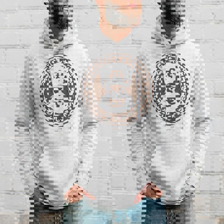 ボンレス犬とボンレス猫 ロゴ パーカー 彼への贈り物