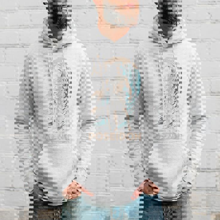 ポセイドン 長袖tシャツ パーカー 彼への贈り物