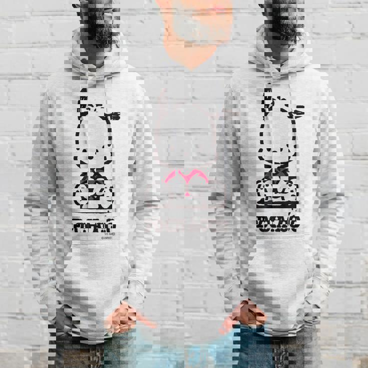 ポチャッコ おすわり ライトカラー パーカー 彼への贈り物