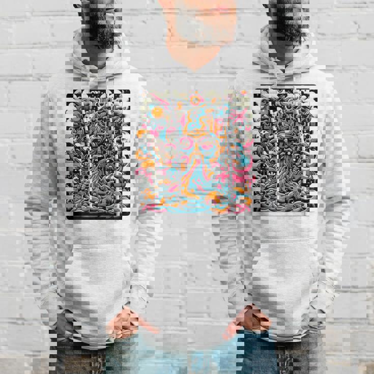 ポップシュールレアリズムローブロウアート 長袖tシャツ パーカー 彼への贈り物