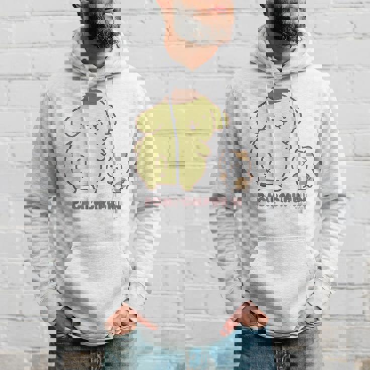 ポムポムプリン ふりむき ライトカラー パーカー 彼への贈り物